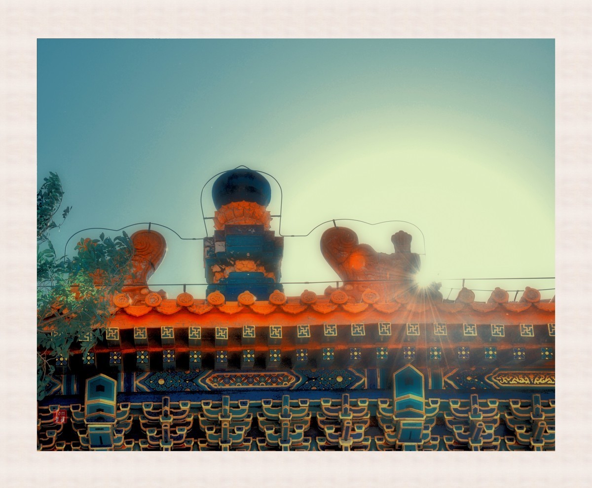 瓦楞间闪辉煌 细节处见璀璨 （12图）