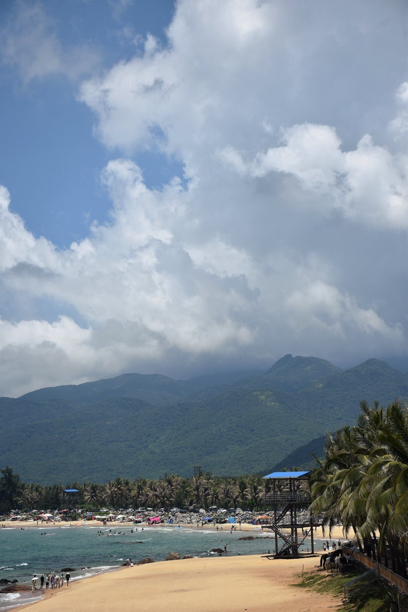 2024夏 海南环岛行（74）俯瞰海门奇石