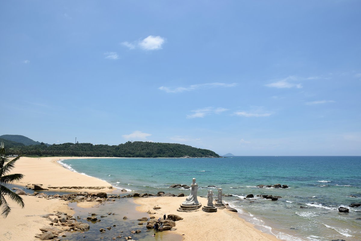 2024夏 海南环岛行（74）俯瞰海门奇石