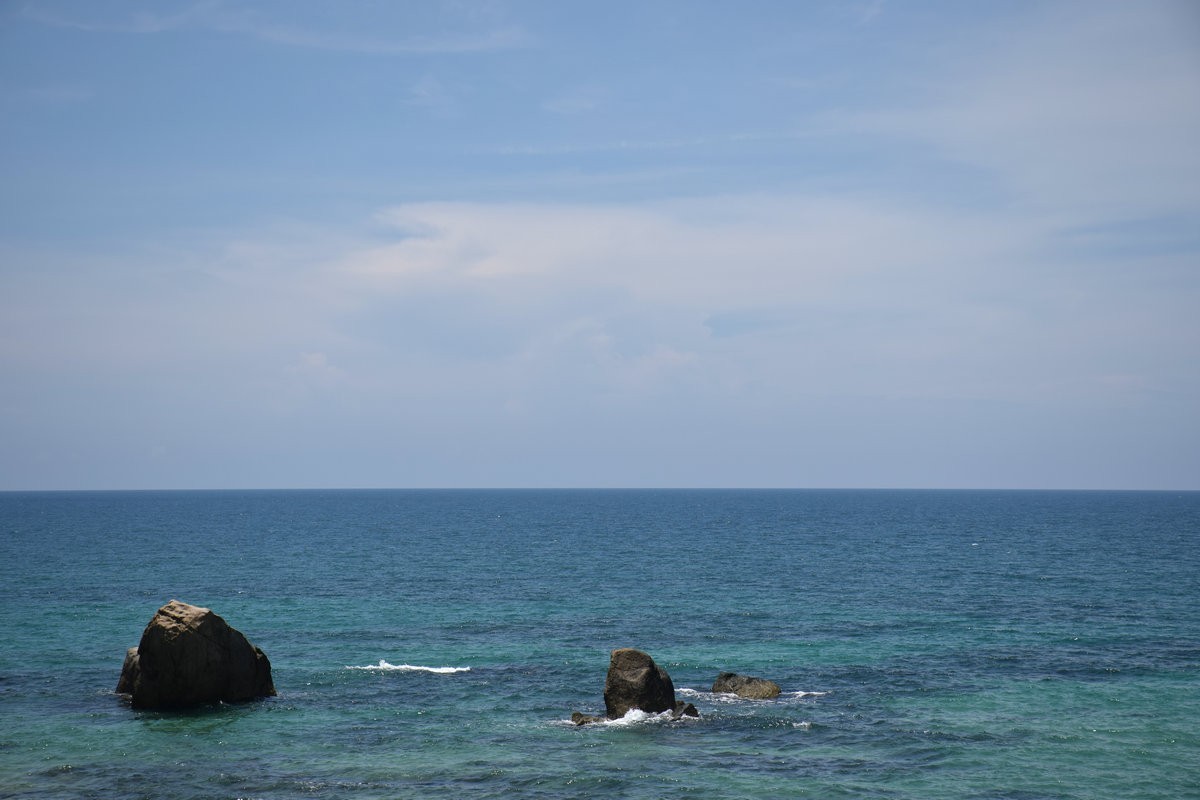 2024夏 海南环岛行（74）俯瞰海门奇石