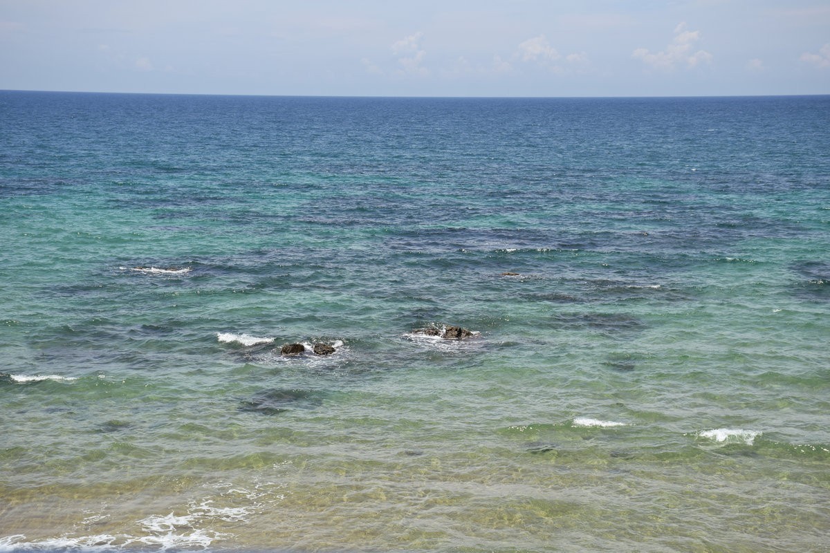 2024夏 海南环岛行（74）俯瞰海门奇石