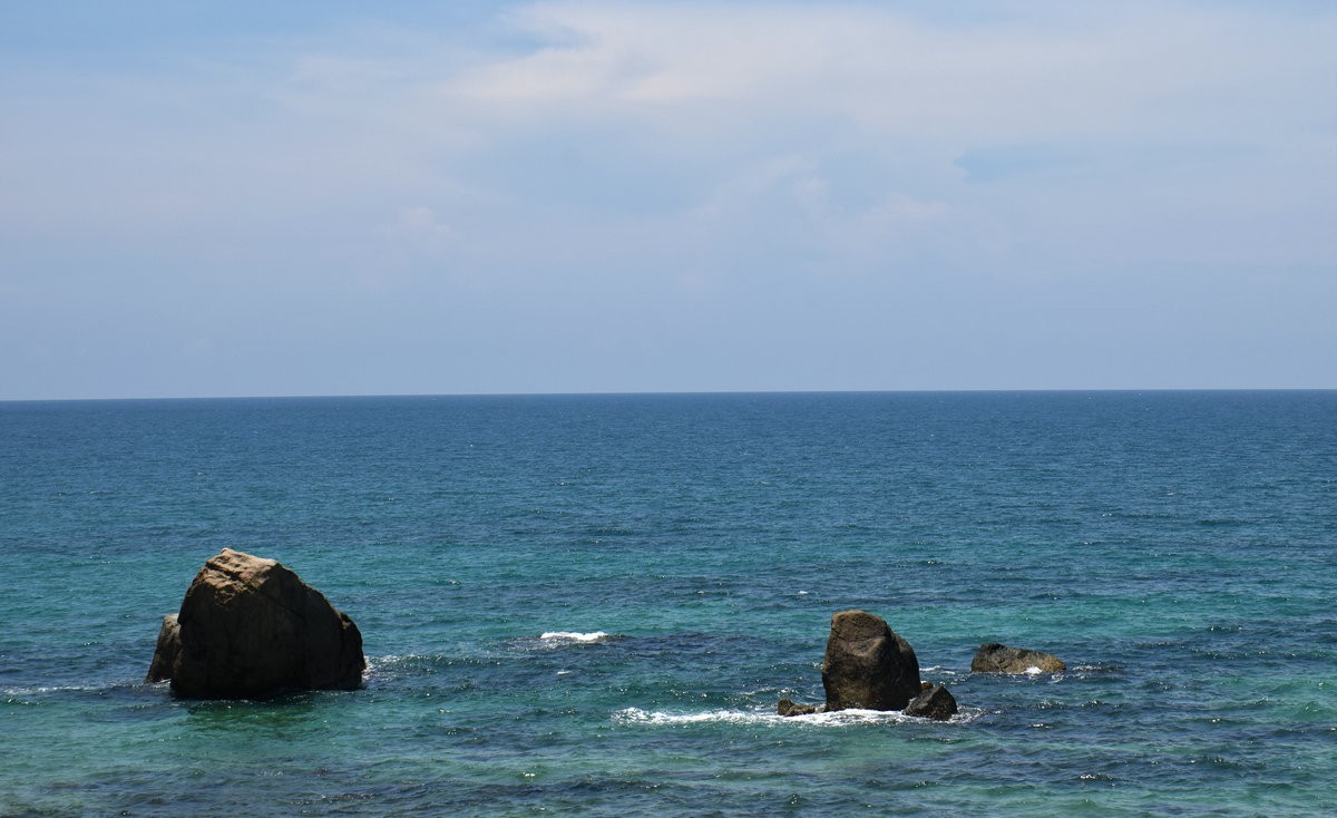 2024夏 海南环岛行（74）俯瞰海门奇石