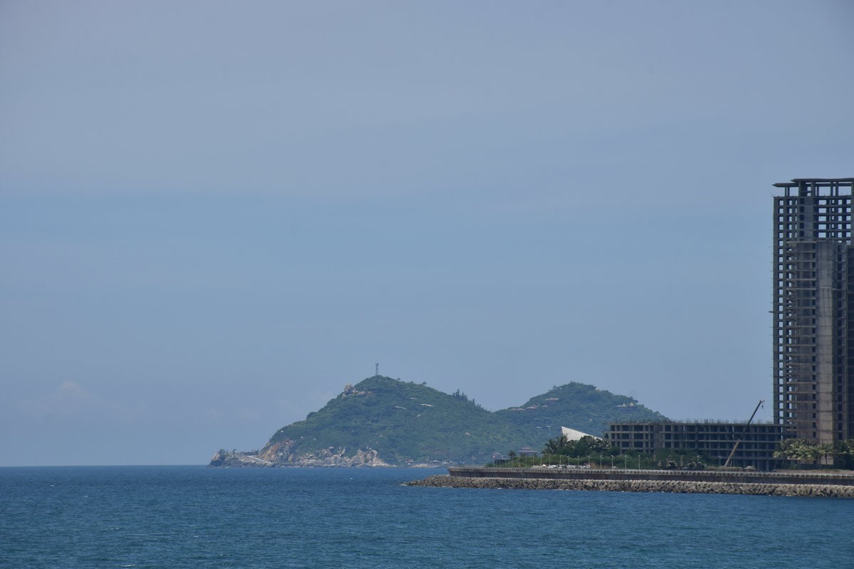 2024夏 海南环岛行（74）俯瞰海门奇石