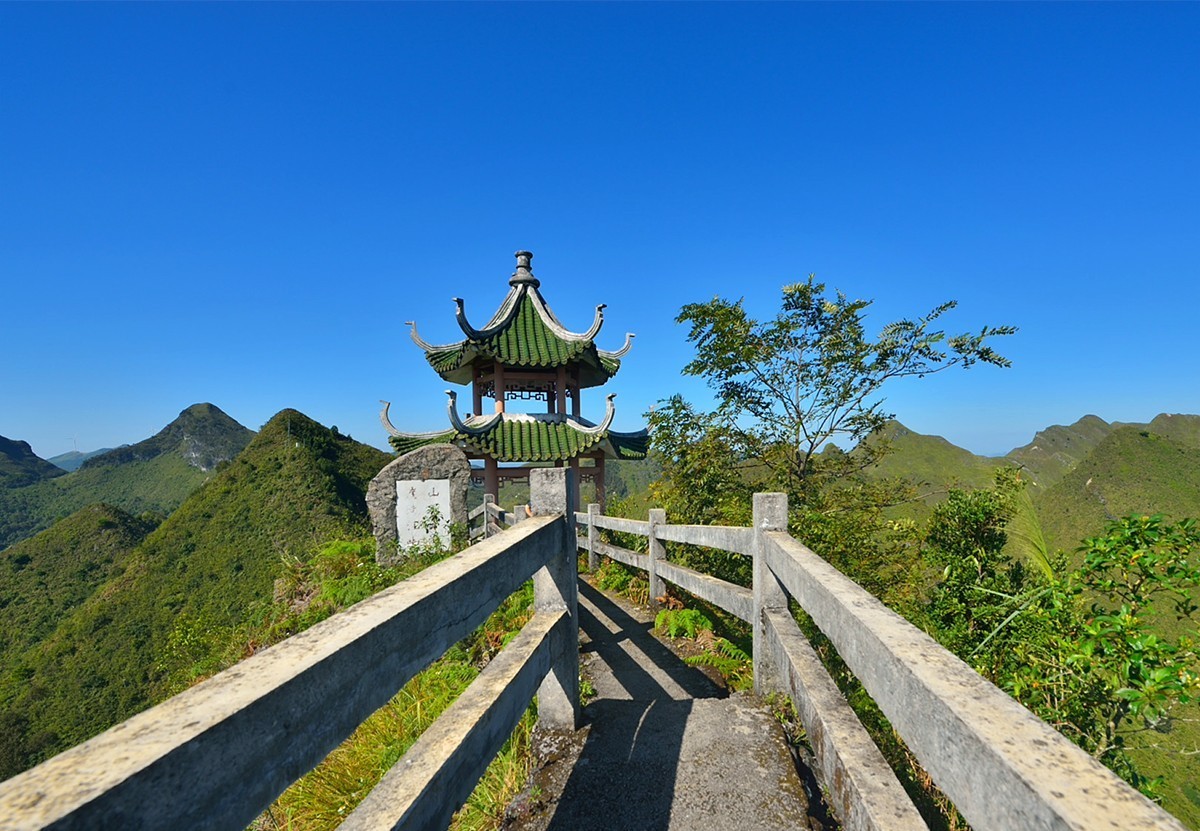 七百弄之千山万弄观景台