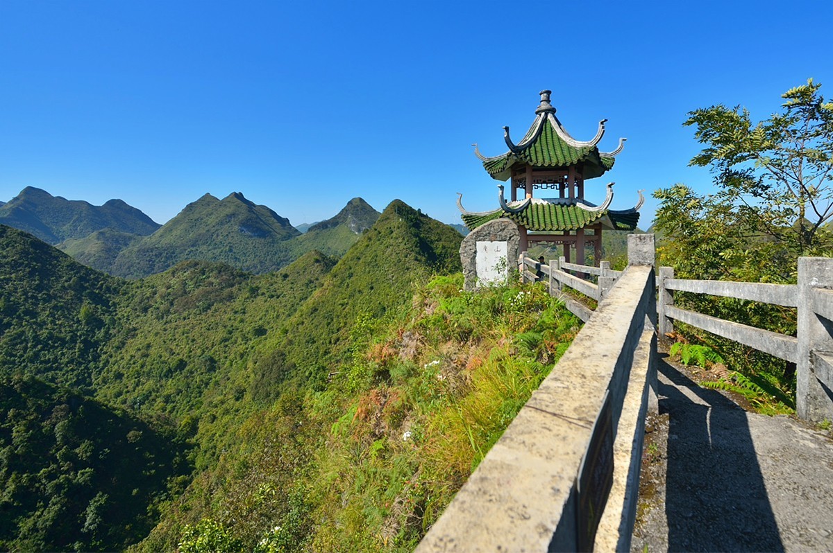 七百弄之千山万弄观景台