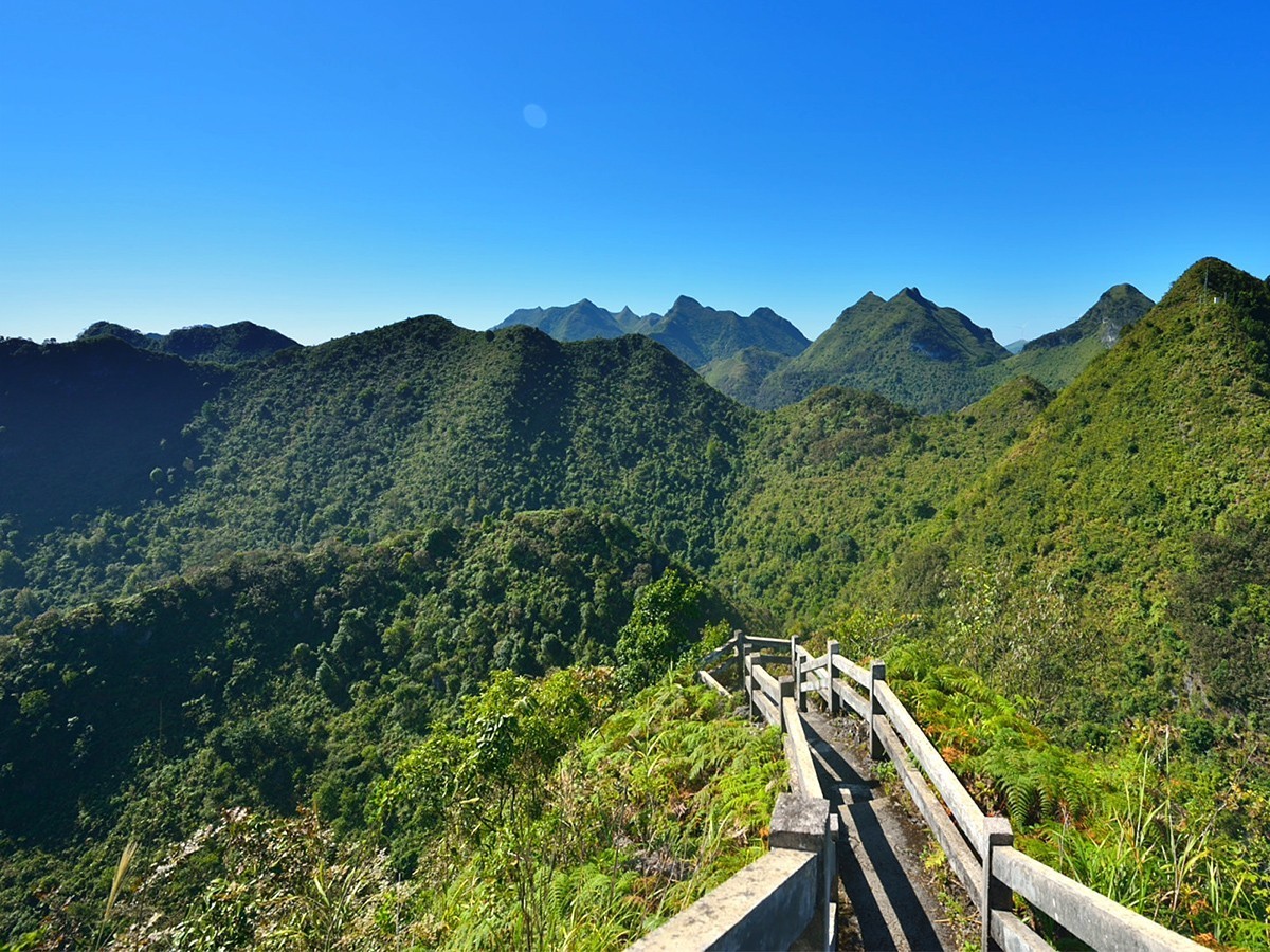 七百弄之千山万弄观景台