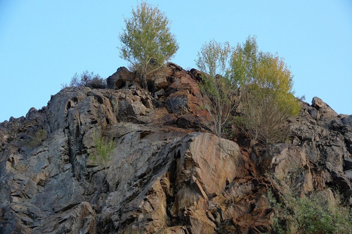 十一出去溜达之玉门赤金峡（上）
