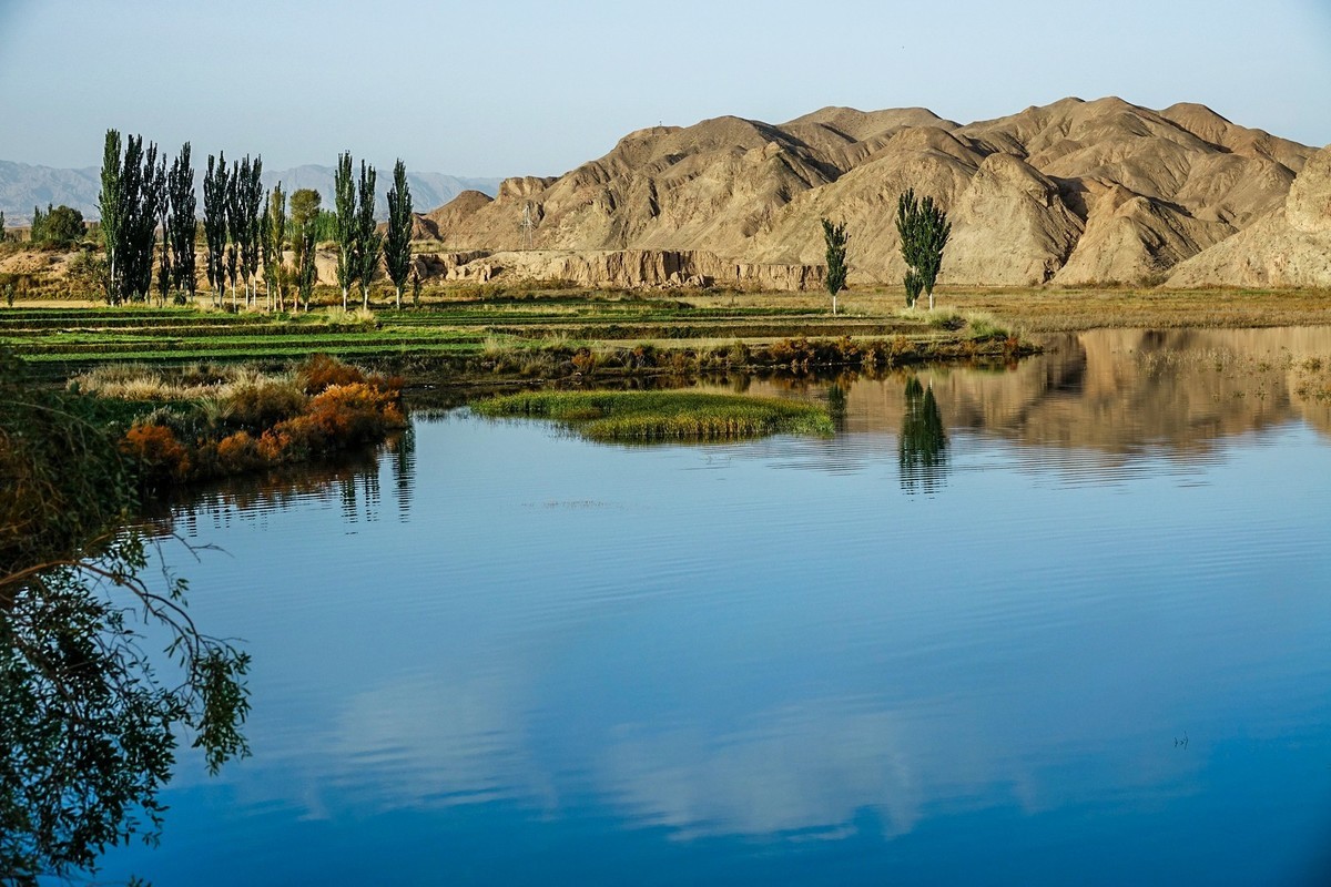 十一出去溜达之玉门赤金峡（上）