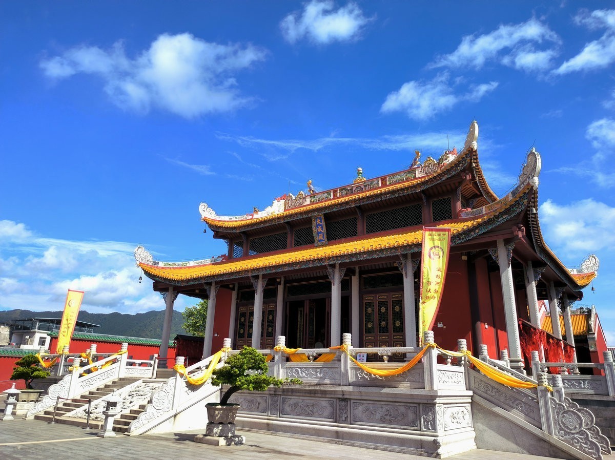 2024夏 海南环岛行（186）贺州文庙