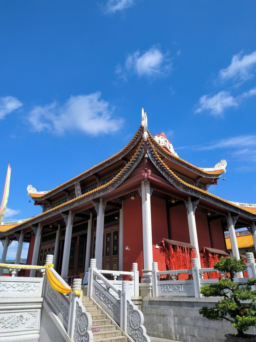 2024夏 海南环岛行（186）贺州文庙