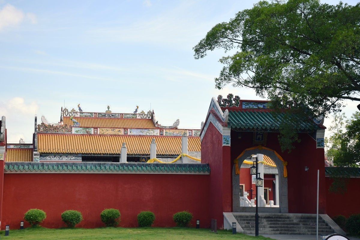 2024夏 海南环岛行（186）贺州文庙