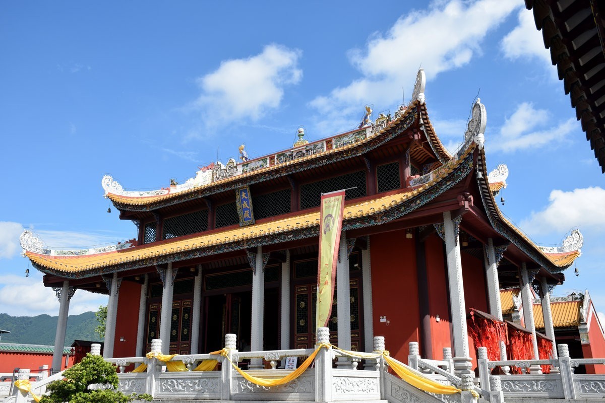 2024夏 海南环岛行（186）贺州文庙