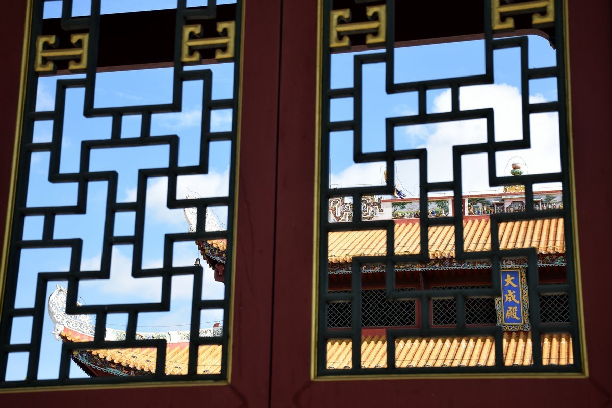 2024夏 海南环岛行（186）贺州文庙