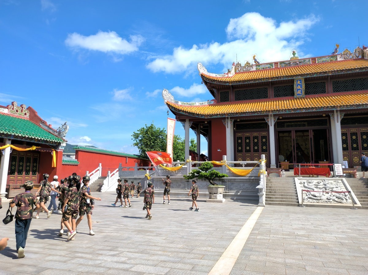 2024夏 海南环岛行（186）贺州文庙