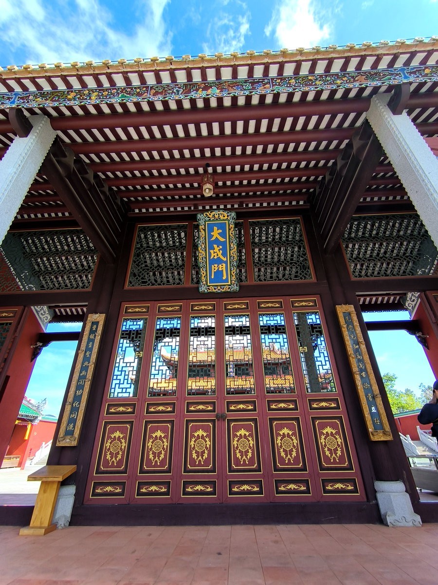 2024夏 海南环岛行（186）贺州文庙