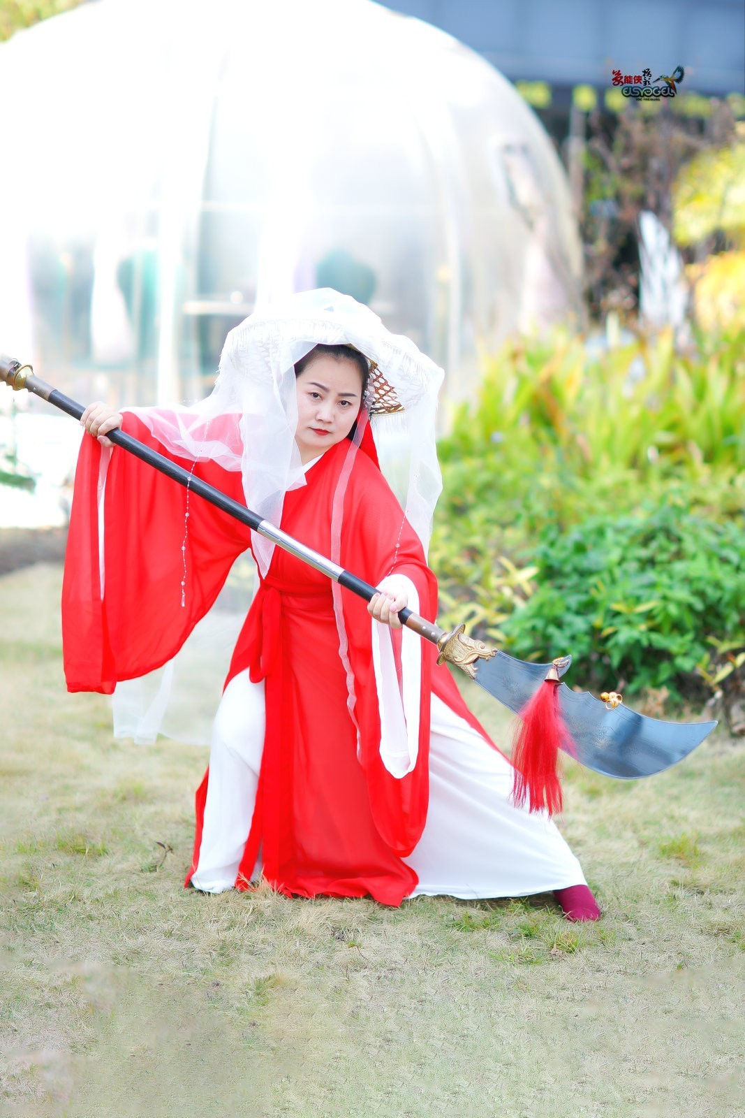 【大关刀美女】---超超