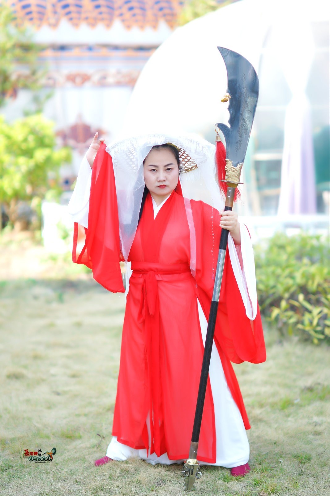 【大关刀美女】---超超