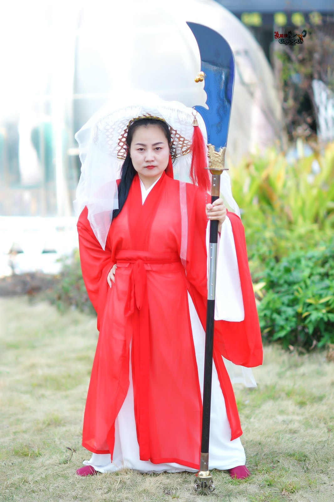 【大关刀美女】---超超