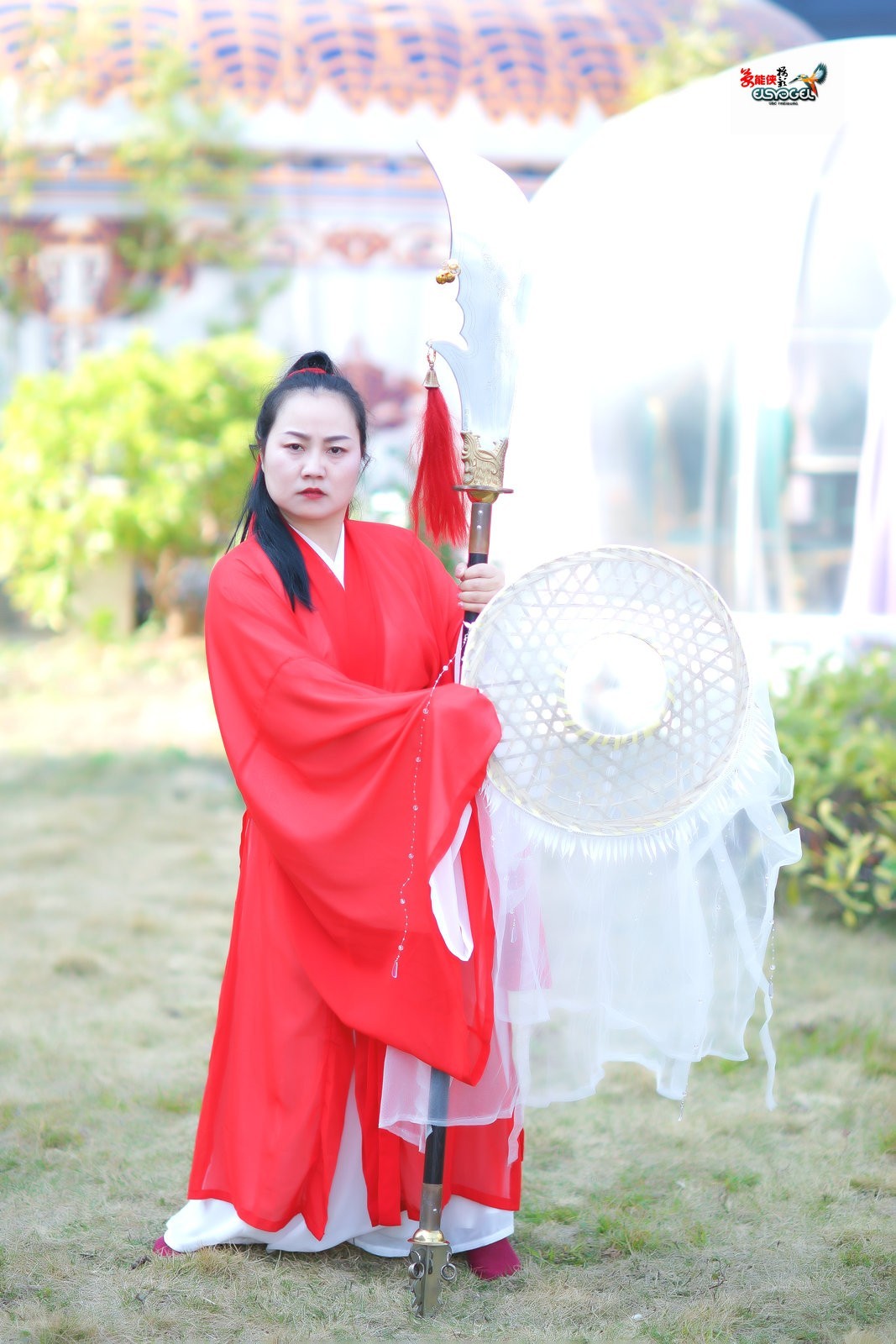 【大关刀美女】---超超