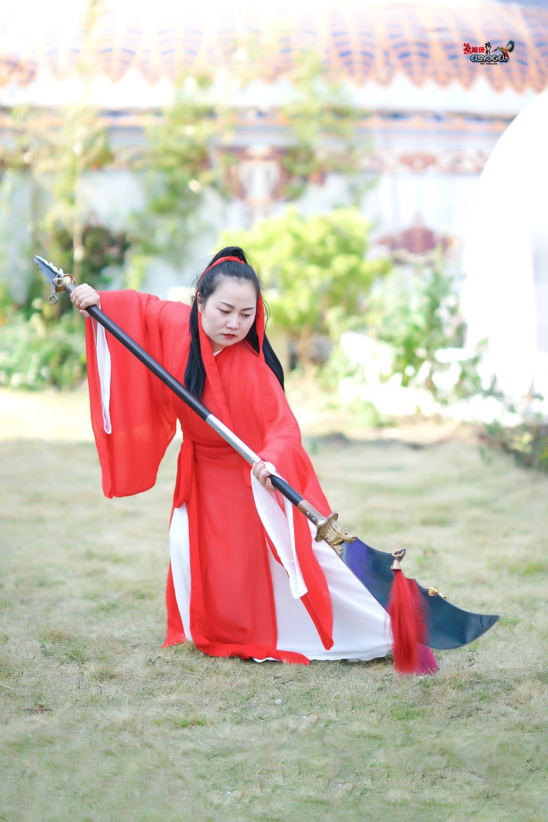 【大关刀美女】---超超