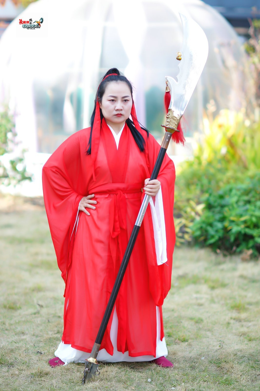 【大关刀美女】---超超