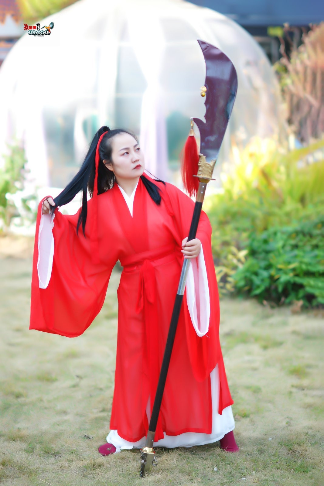 【大关刀美女】---超超