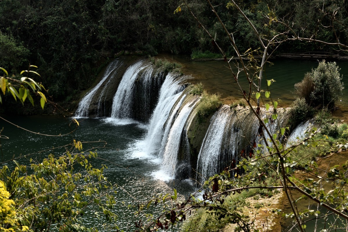 罗平九龙瀑布群风光【2】
