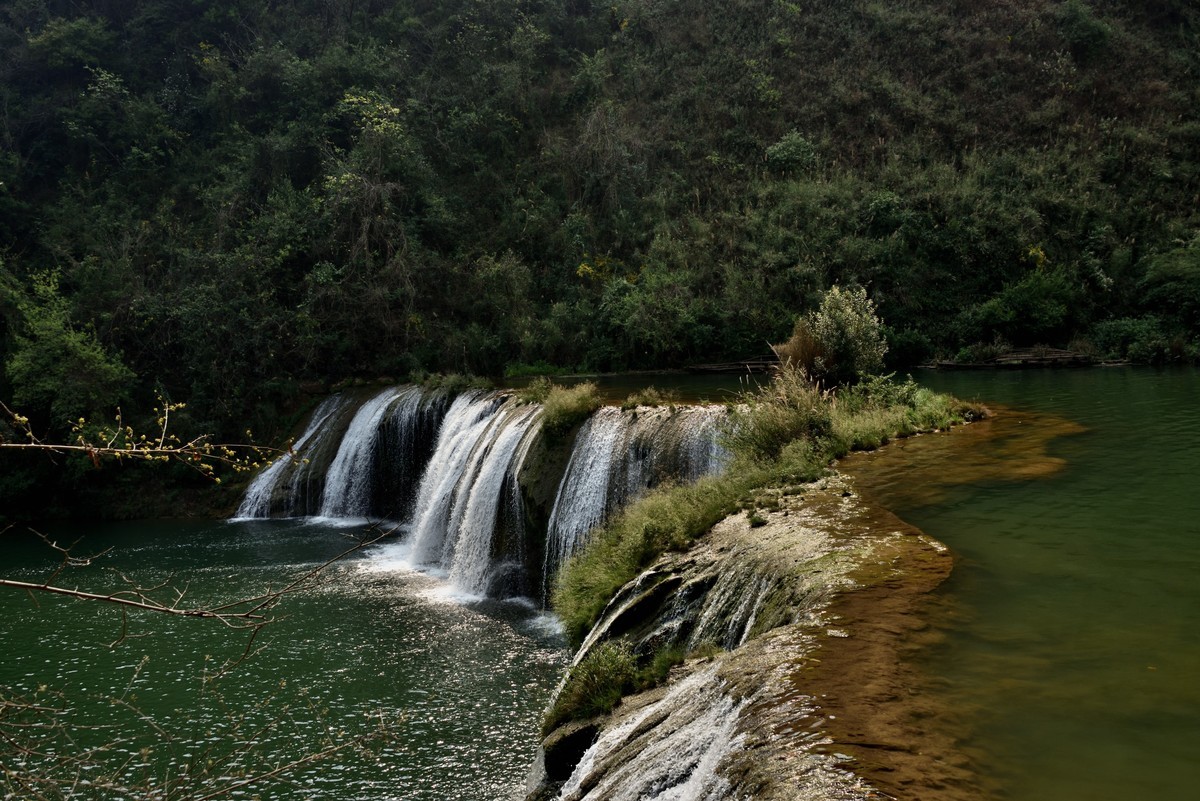 罗平九龙瀑布群风光【2】