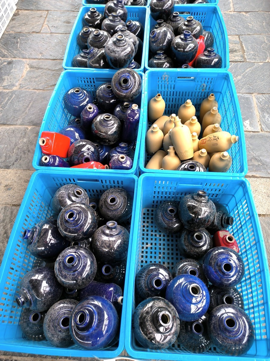 漫步星城 走街串巷（540）欢乐捡瓷