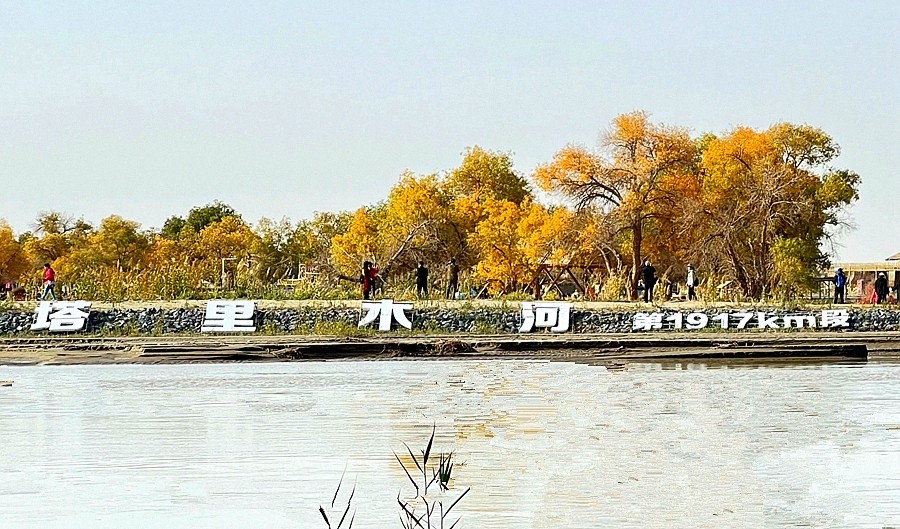 《不老松：纪实摄影》【山河锦绣】南疆游摄！(5)尉犁县罗布人村寨塔里木河！