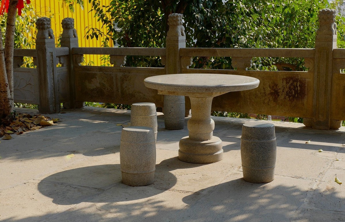 宝通寺的风光四