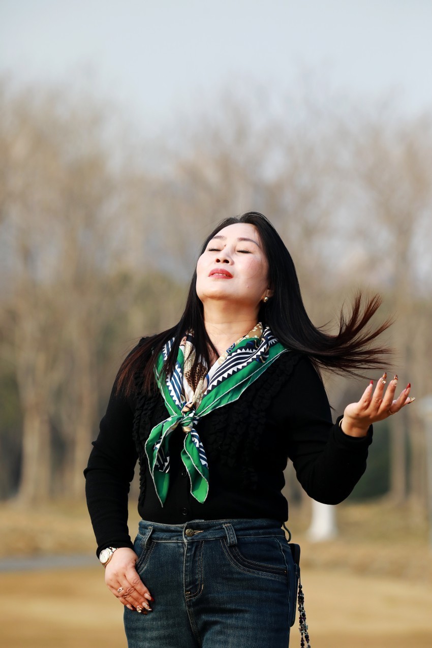 姐妹们 放松一下自己