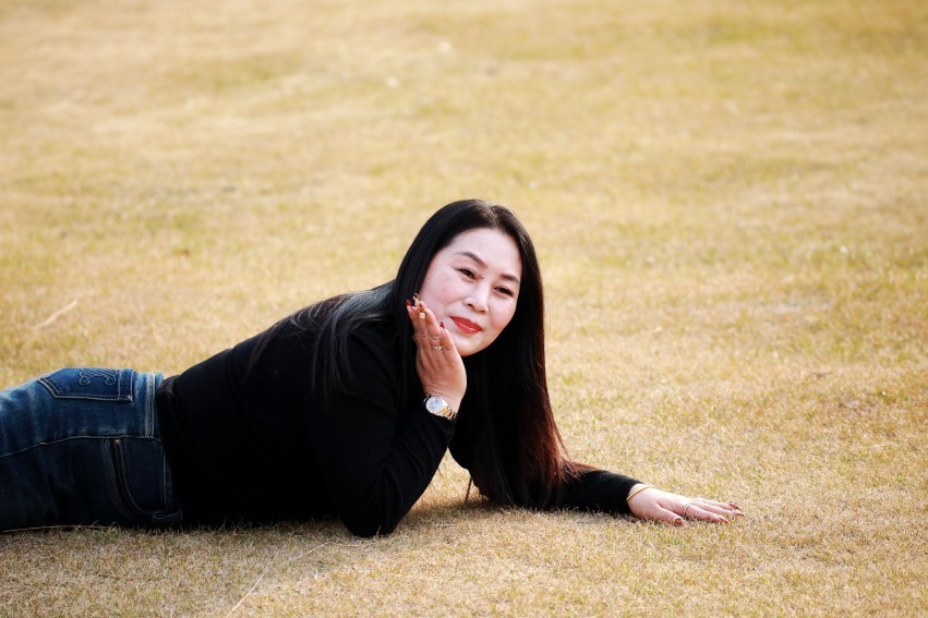 姐妹们 放松一下自己