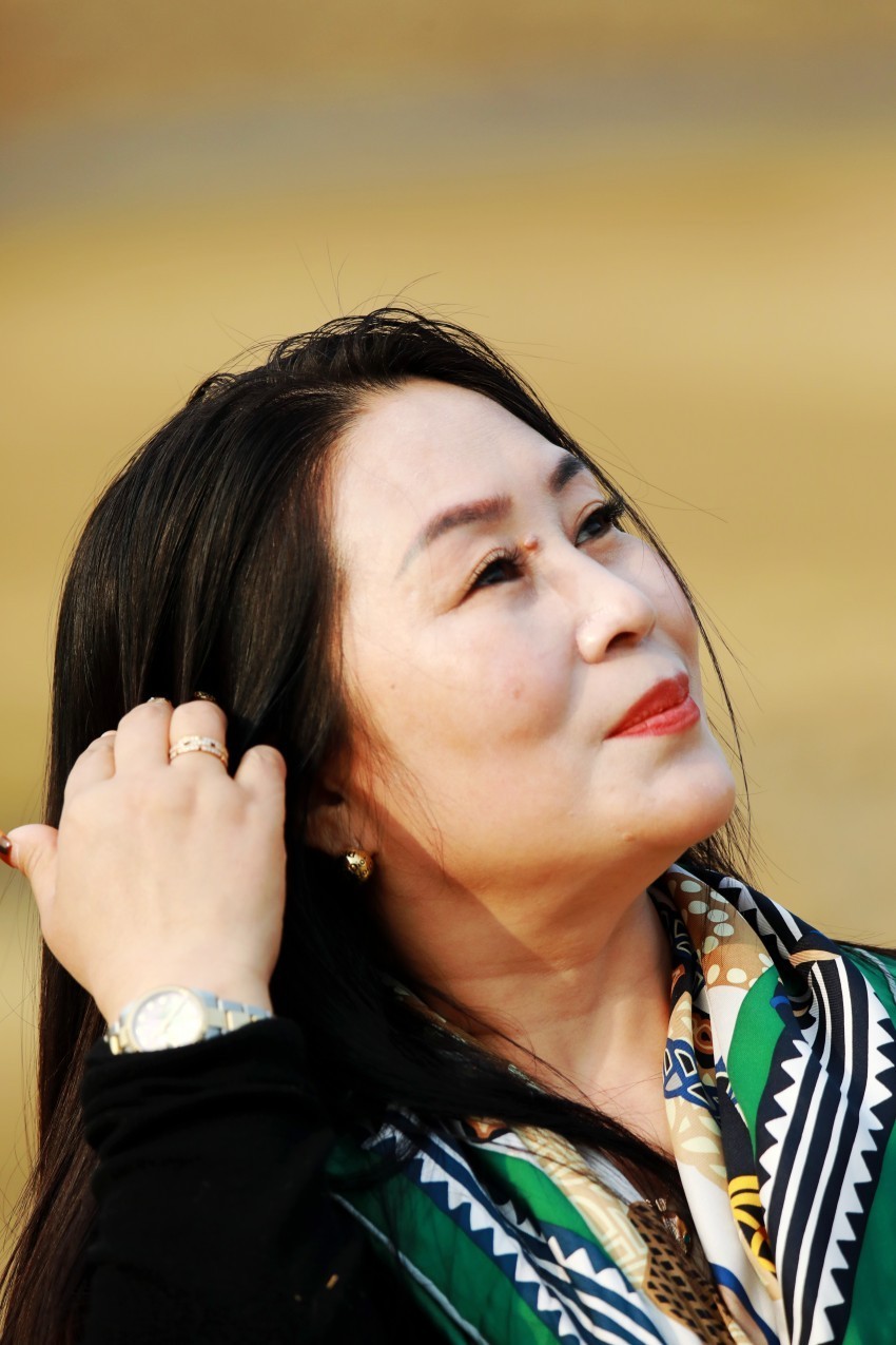 姐妹们 放松一下自己