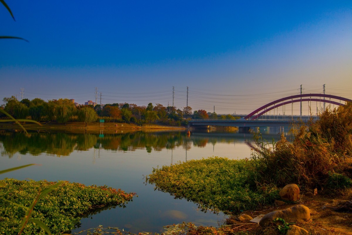 常德柳叶湖风景