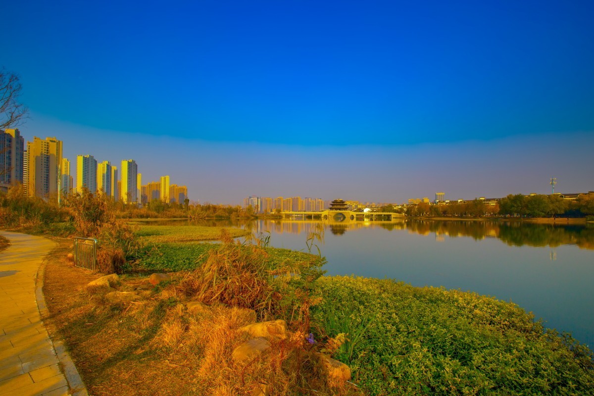 常德柳叶湖风景