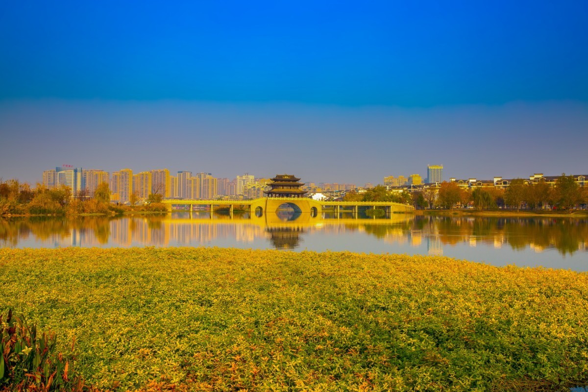 常德柳叶湖风景
