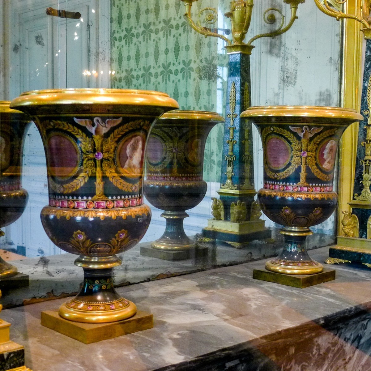 游拍“枫丹白露宫”