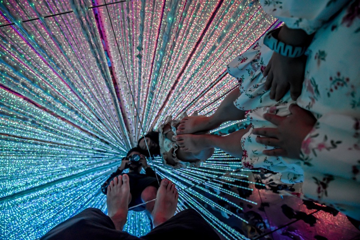 科技艺术迷宫（东京）