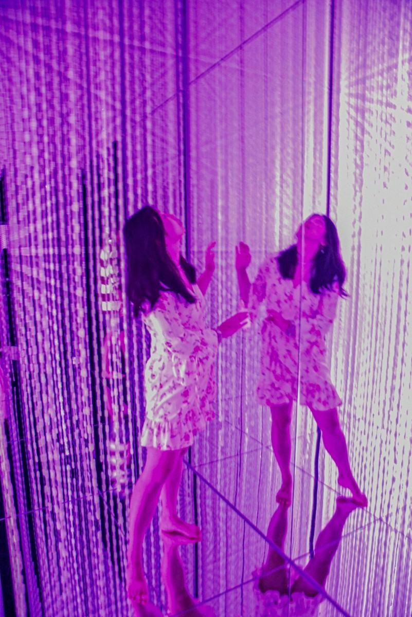 科技艺术迷宫（东京）