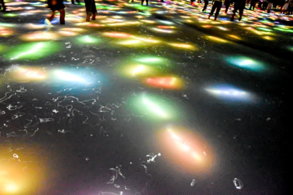 科技艺术迷宫（东京）