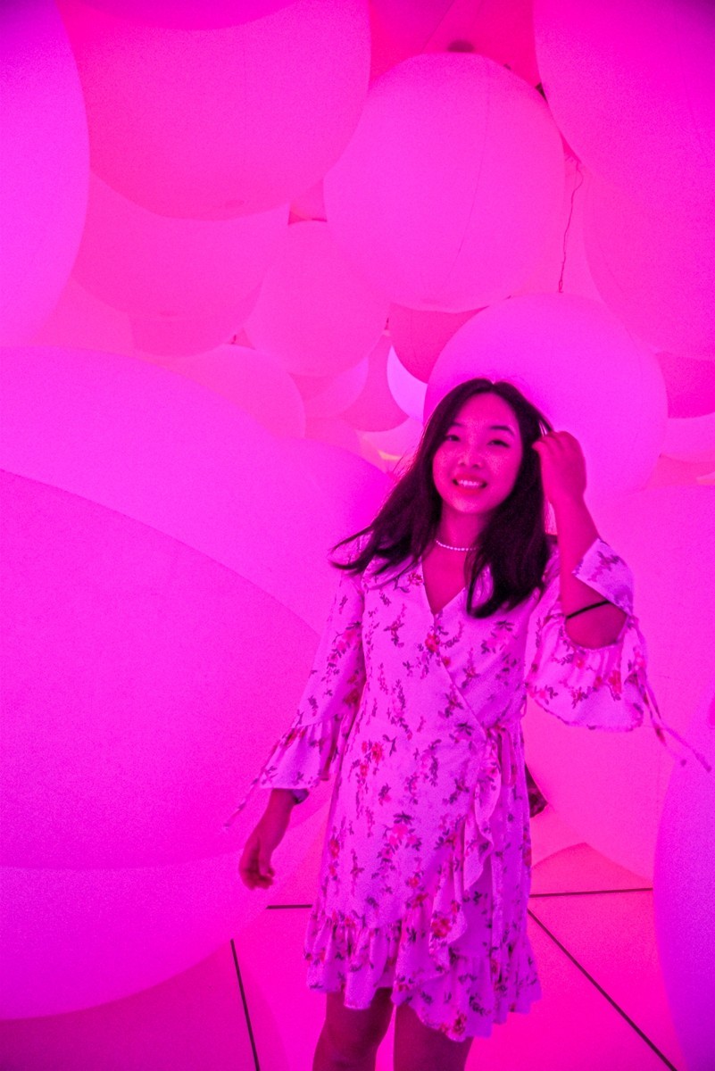 科技艺术迷宫（东京）