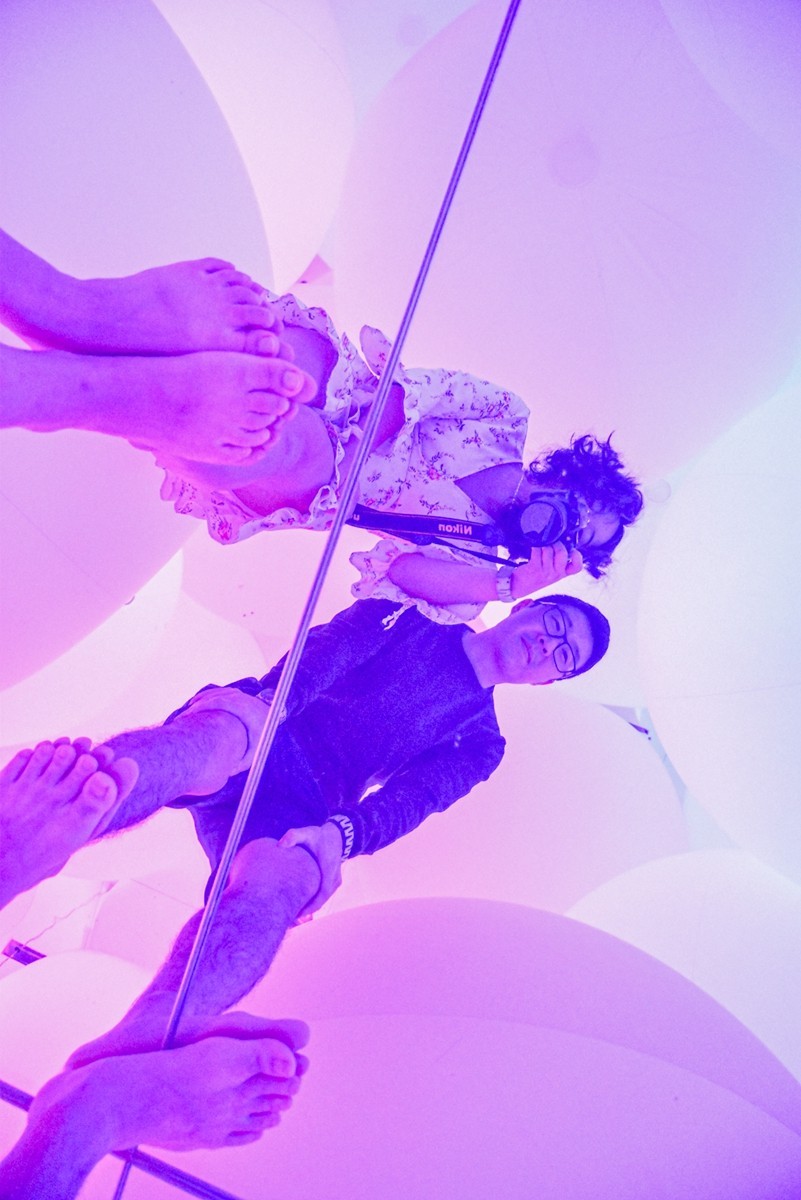 科技艺术迷宫（东京）