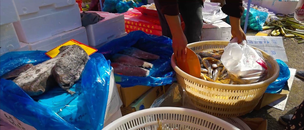 手机视频截图 魔都刚刚燃起的人间烟火气息