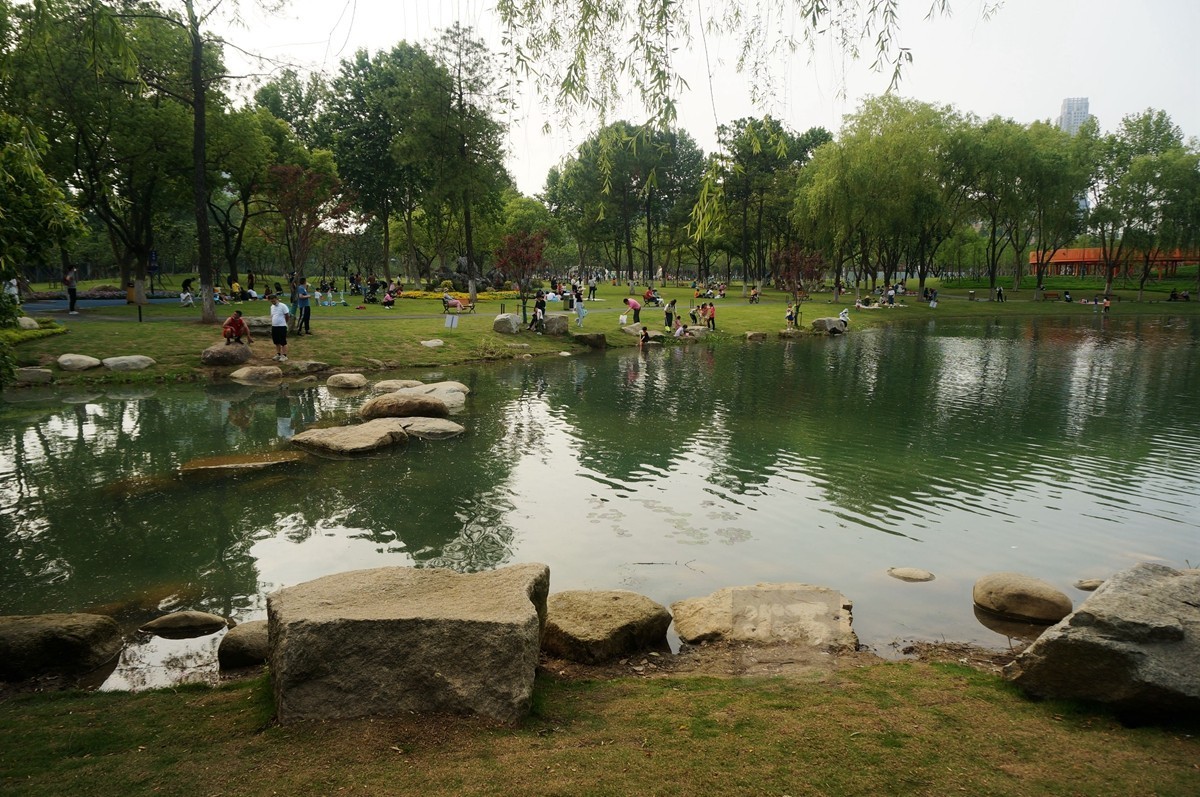 常青公园武汉随笔