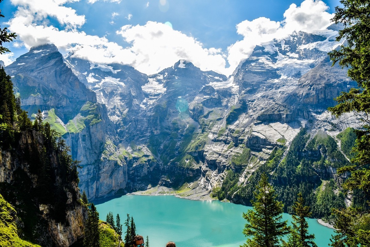 踏山观水瑞士行