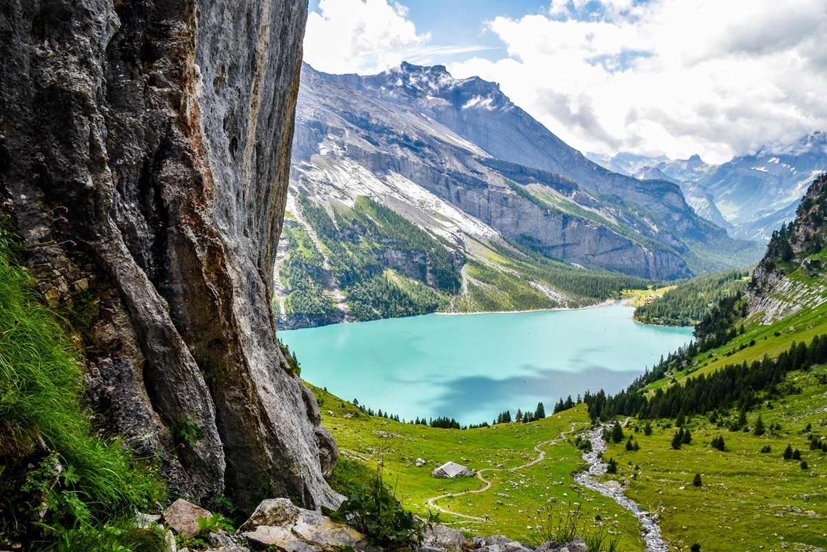 踏山观水瑞士行