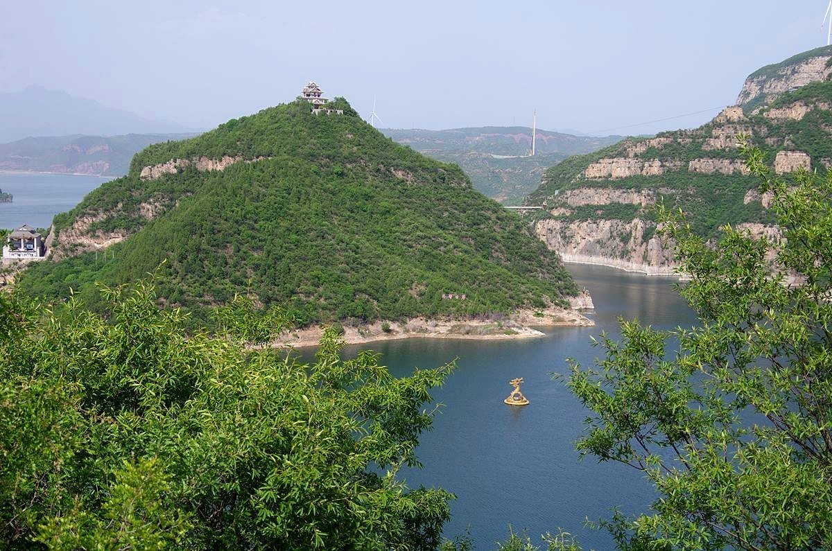 #春末夏初#---黄河小浪底掠影