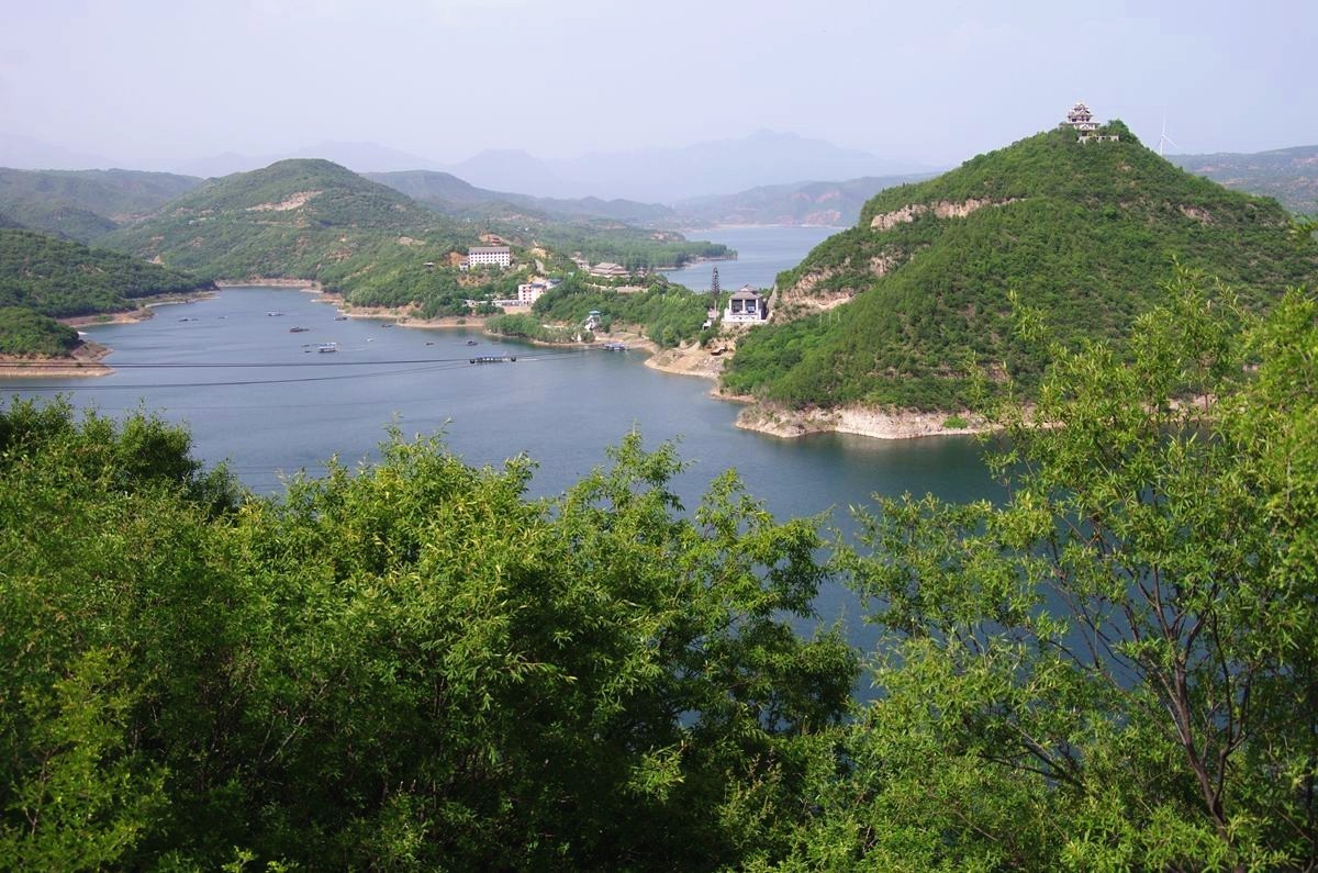 #春末夏初#---黄河小浪底掠影