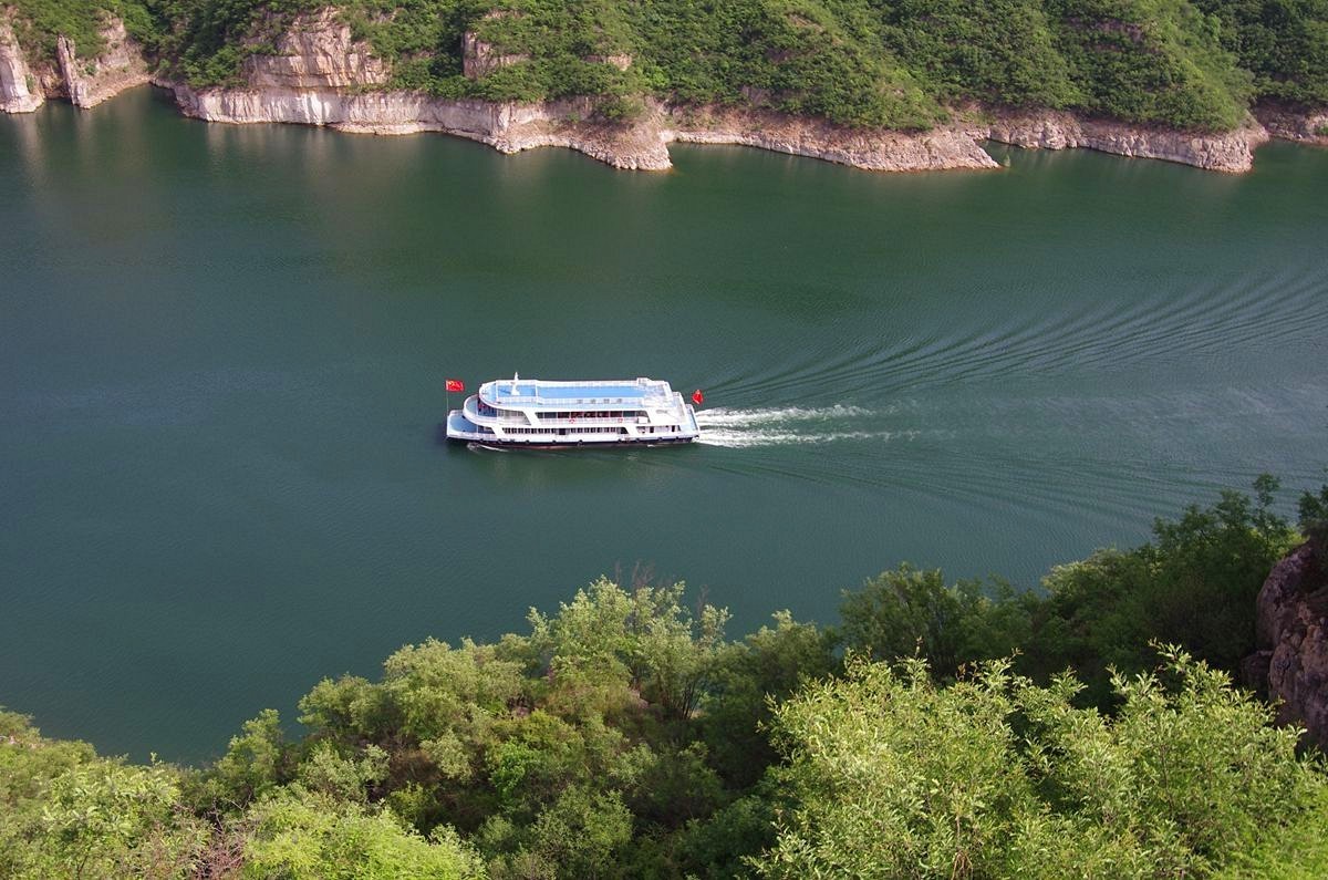 #春末夏初#---黄河小浪底掠影